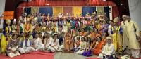 Bangalore Camp, Day 1 - evening programme. Picture Courtesy: Shri Karthik Shukla